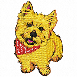 Dogs Embroidery Design 11 Dogs Embroidery Design 11